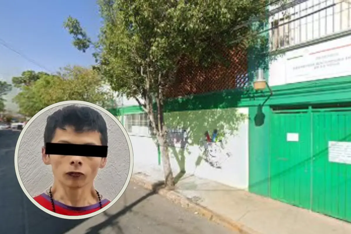 Agresión en la primaria Gertrudis Bocanegra de Lazo de la Vega. Foto: Canva | SSC CDMX