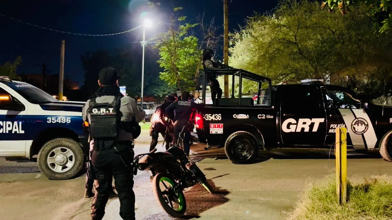 El operativo del Buen Fin, que concluyó con saldo blanco, será tomado como referencia para replicar resultados similares durante la temporada navideña. /Foto: Dirección de Seguridad Pública Municipal - Policía Torreón