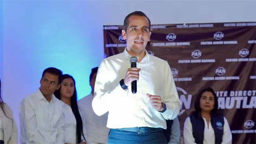 imagen recuadro Mario Riestra Piña integrante del PAN, FOTO: X | Mario Riestra Piña