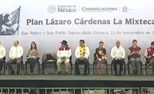 Claudia Sheinbaum presenta plan en La Mixteca de Oaxaca; busca impulsar desarrollo regional Claudia Sheinbaum presenta plan en La Mixteca de Oaxaca; busca impulsar desarrollo regional