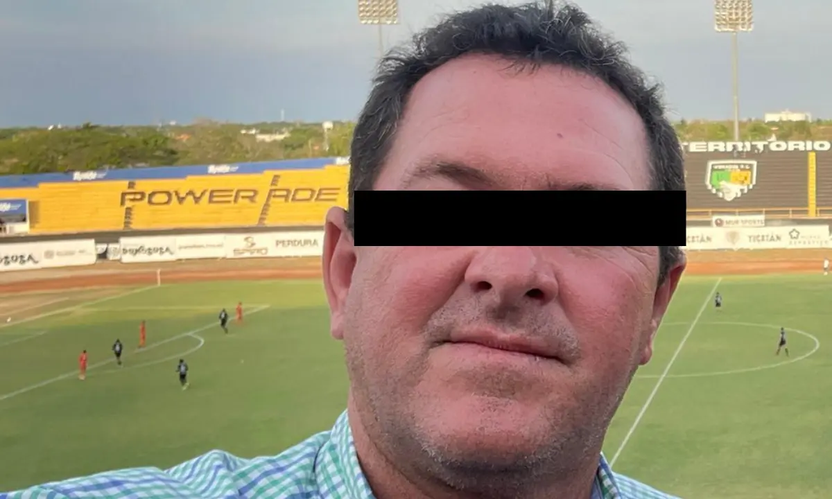 Arturo Millet Reyes, presuntamente detenido en la carretera a Cancún. Foto: X