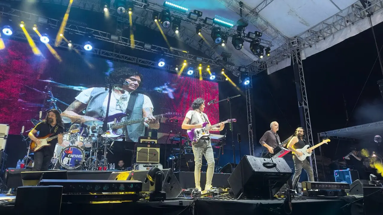 El concierto de esta agrupación será el primero, hasta el momento, para el 2026. Foto: El Sudcaliforniano / Facebook.