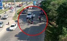 Atropellan a un adulto mayor al intentar cruzar en el Periférico de Mérida