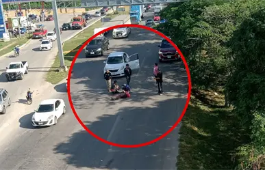 Atropellan a un adulto mayor al intentar cruzar en el Periférico de Mérida