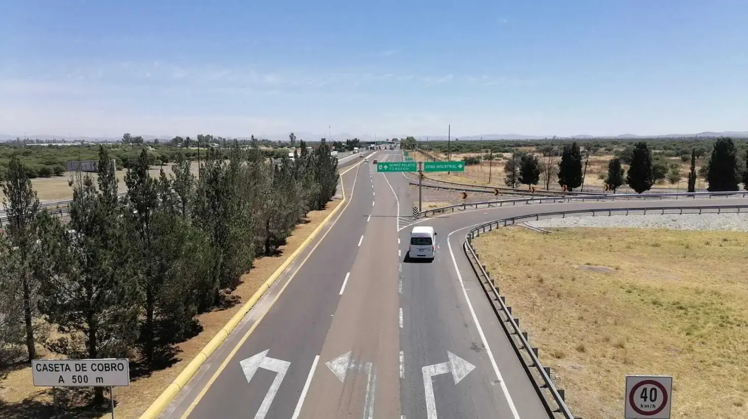 ¿Cómo afectará a Durango el bloqueo y paro nacional 24N? | Foto: Coconal autopistasdecuota.com