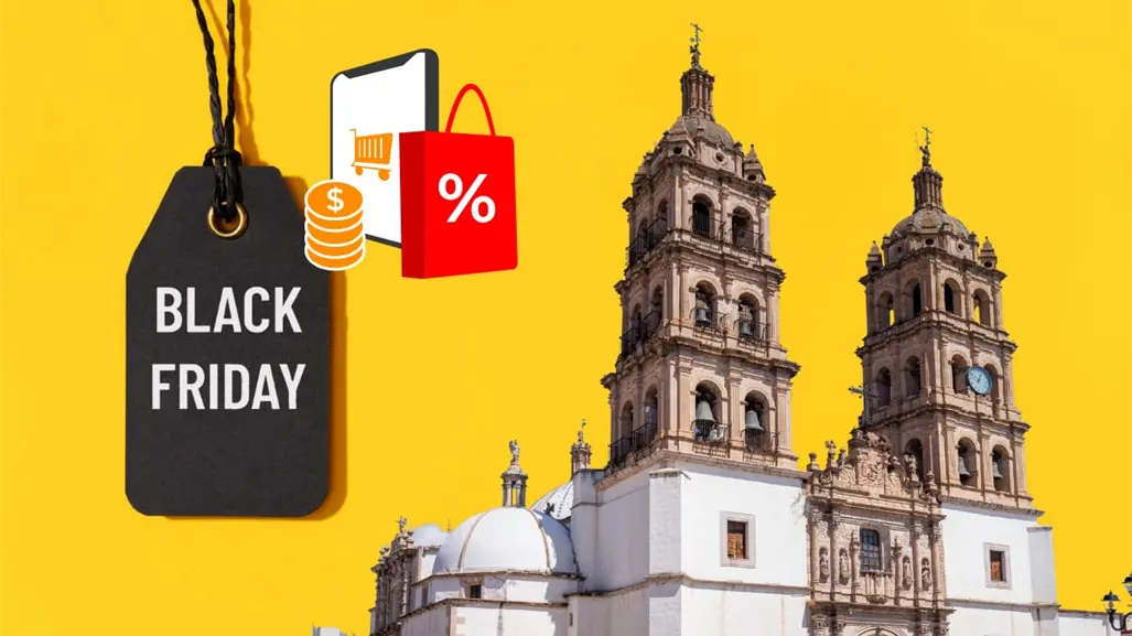Black Friday: ¿Cómo aprovechar descuentos si estás en Durango?