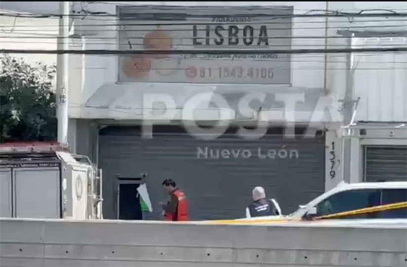 imagen recuadro Cateo en local de Monterrey. Foto: POSTA.