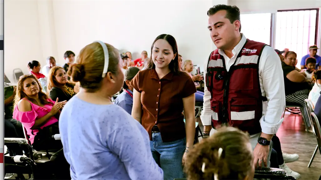 Manuel Guerra Cavazos reafirma compromiso con la inclusión social en García