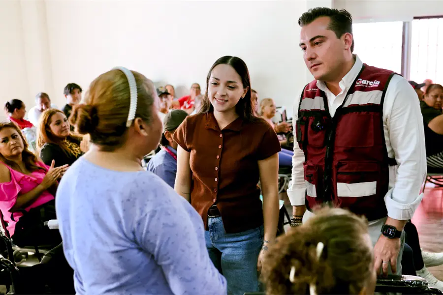 Manuel Guerra Cavazos reafirma compromiso con la inclusión social en García