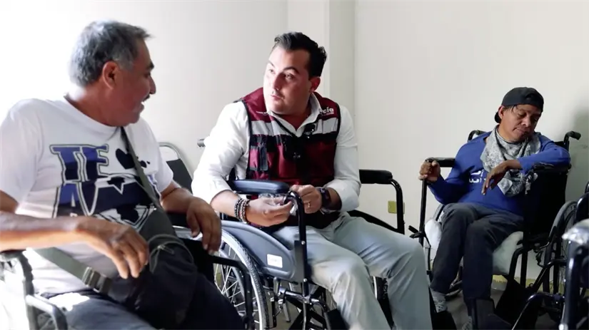 Alcalde Manuel Guerra. Foto: Gobierno de García.