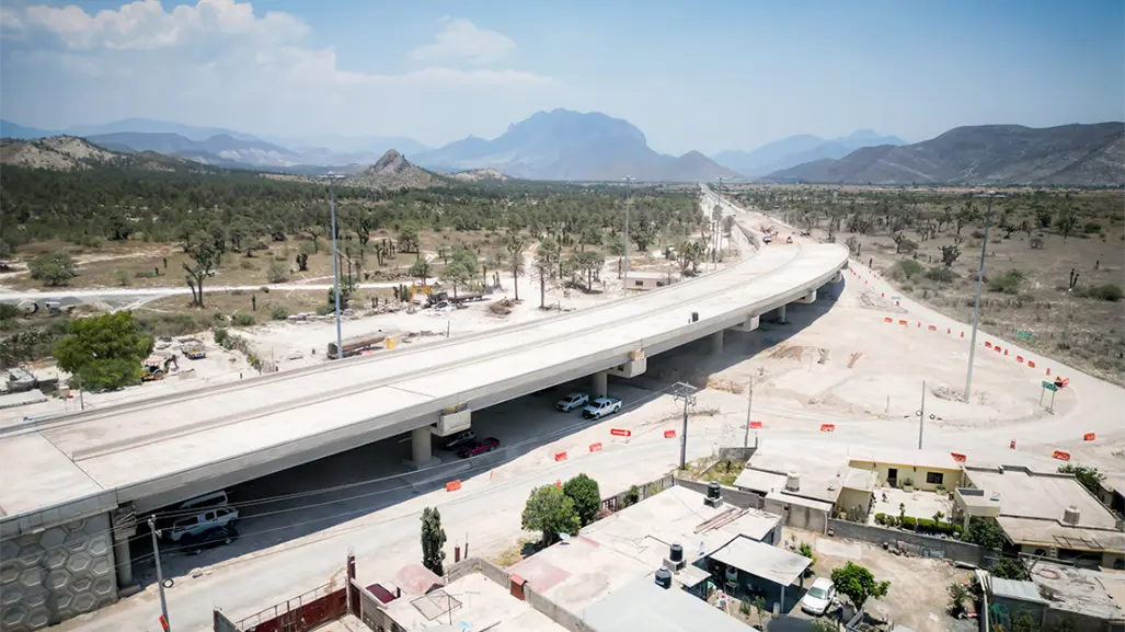 Carretera Interserrana hará más eficiente la ruta de Guanajuato- Nuevo Laredo