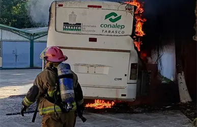 Alumnos del CONALEP causan disturbios en Villahermosa, Tabasco; exigen pagos de becas