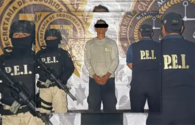 Tras seis días de búsqueda, capturan a presunto homicida en montes de Progreso, Yucatán