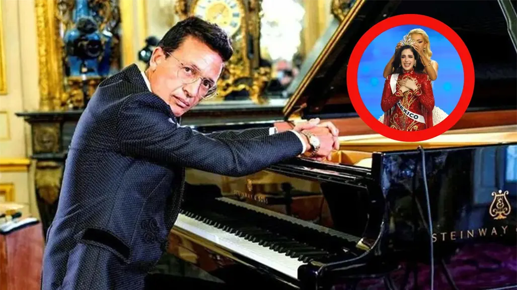 Omar Harfouch, ex jurado de Miss Universo, llama falsa ganadora a Fátima Bosch