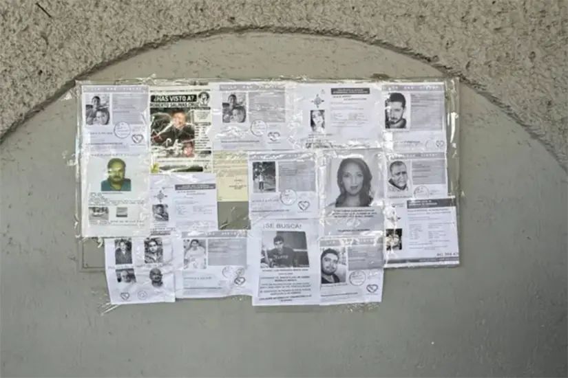 Desaparecidos Foto: Pedro Torres