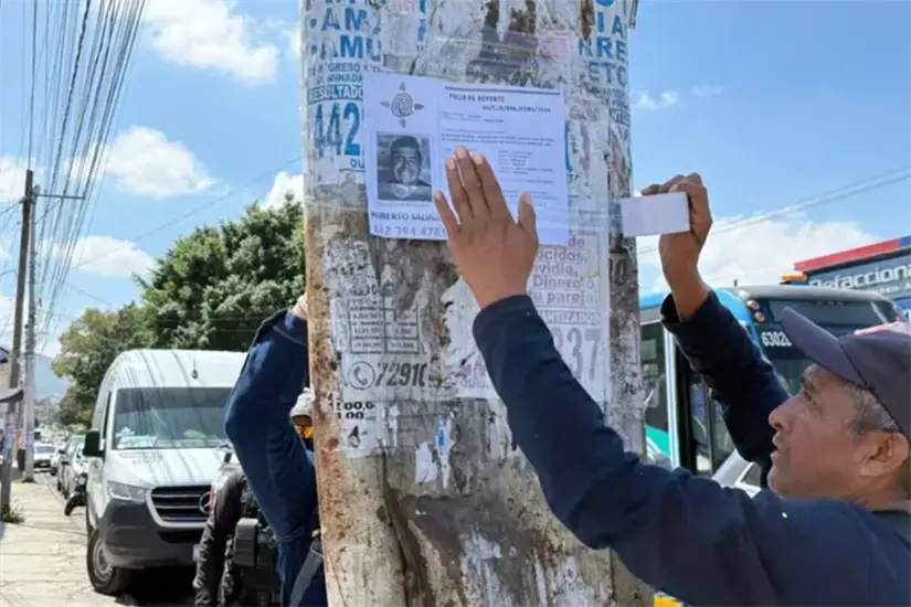 Desaparecidos Foto: Pedro Torres
