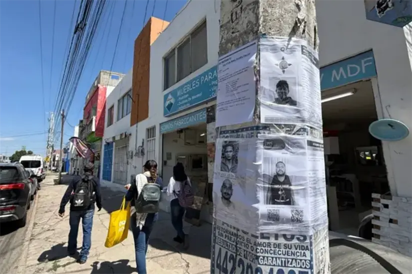 Desaparecidos Foto: Pedro Torres