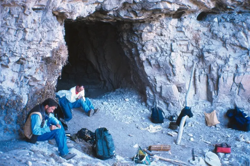 Cuevas Fotos: Jean Louis Lacaille Múzquiz