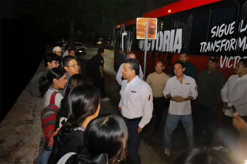 Lalo Gattás Foto: Gobierno municipal de Victoria