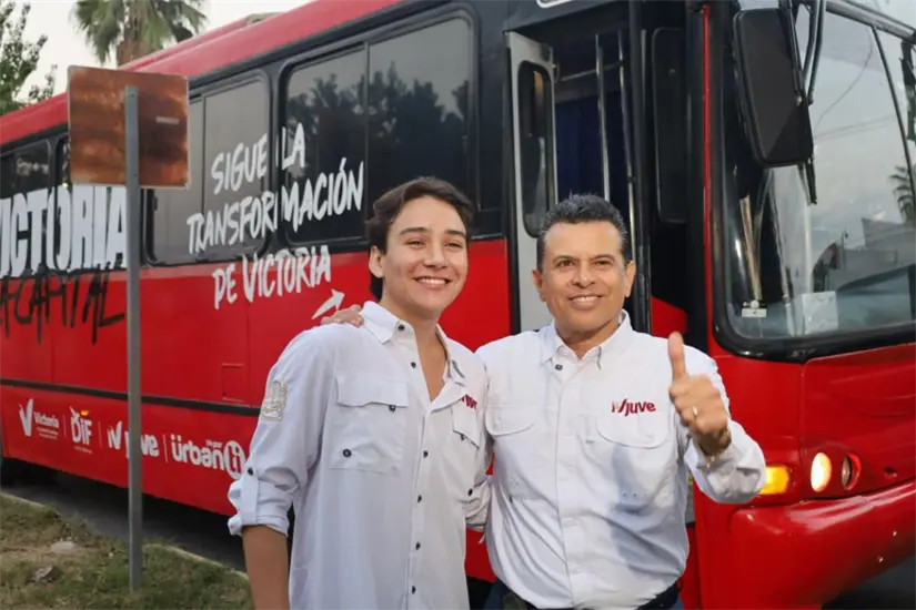 Lalo Gattás Foto: Gobierno municipal de Victoria