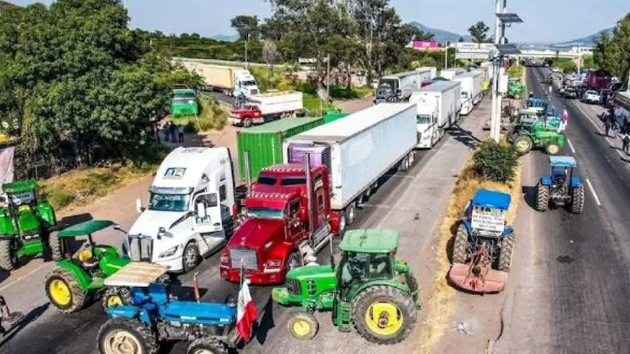 Bloqueo en Nuevo Laredo