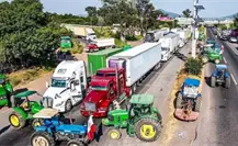 Confirman bloqueo del 24N en la aduana y puentes internacionales de Nuevo Laredo, en riesgo el 40% del Comercio Nacional Confirman bloqueo del 24N en la aduana y puentes internacionales de Nuevo Laredo, en riesgo el 40% del Comercio Nacional