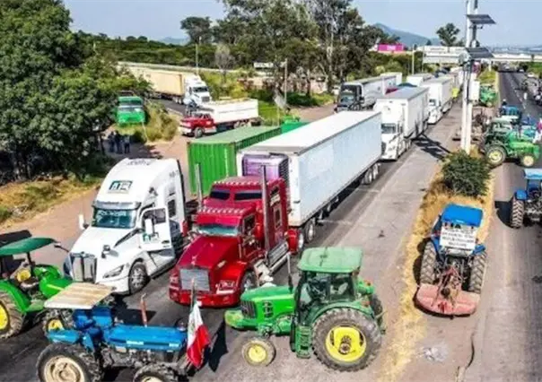 Confirman bloqueo del 24N en la aduana y puentes internacionales de Nuevo Laredo, en riesgo el 40% del Comercio Nacional