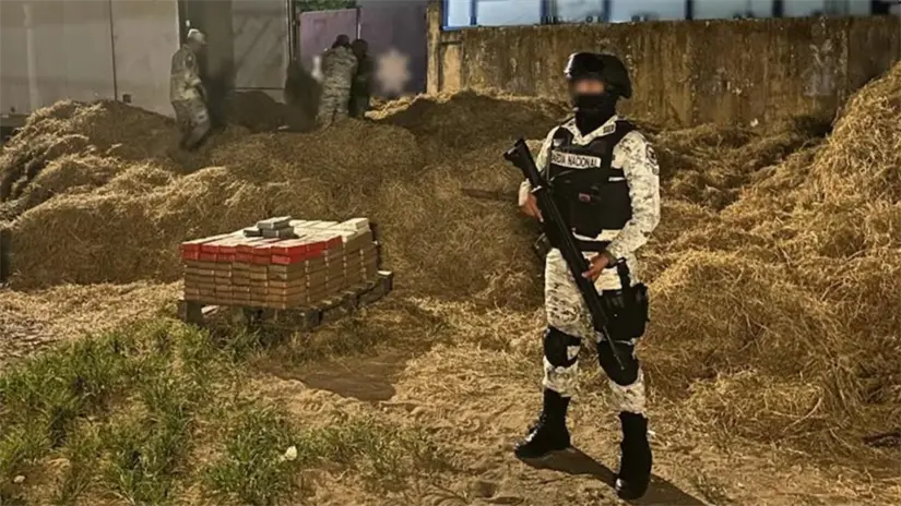 imagen recuadro Foto: Guardia Nacional