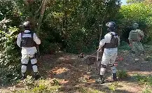 Hallan posibles fosas clandestinas en Tuxpan, Veracruz