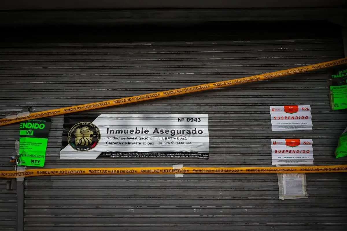 Suspenden crematorio clandestino de mascotas en Monterrey. Foto: Secretaría de Medio Ambiente de Nuevo León