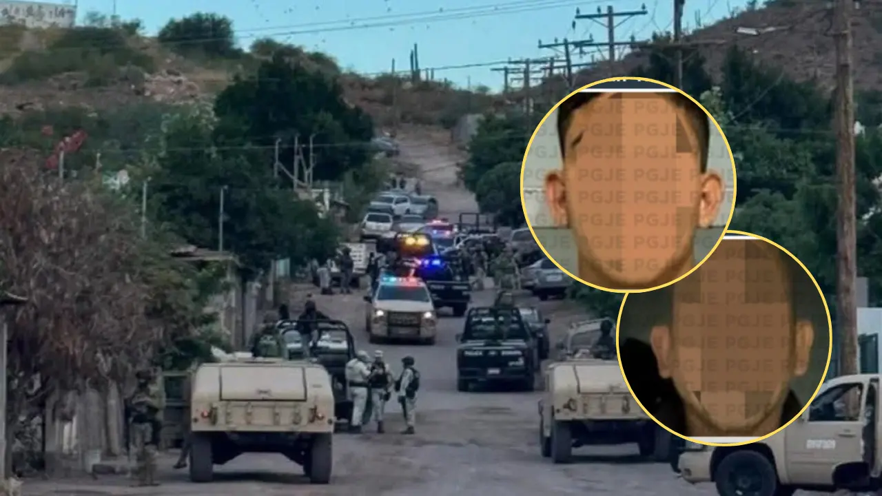 Dos hombres armados fueron asegurados durante operativos reforzados en Comondú tras la masacre de Loreto. Foto: Gobierno de BCS