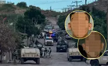 Tras la masacre en Loreto, enfrentamiento en operativos deja dos hombres armados detenidos Tras la masacre en Loreto, enfrentamiento en operativos deja dos hombres armados detenidos