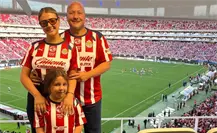 Enrique Alfaro y el sueño de dirigir al equipo de sus amores: las Chivas Rayadas del Guadalajara Enrique Alfaro y el sueño de dirigir al equipo de sus amores: las Chivas Rayadas del Guadalajara