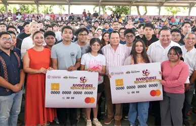 Así va la entrega de tarjetas Felipe Carrillo Puerto para estudiantes del Tecnológico de Mérida