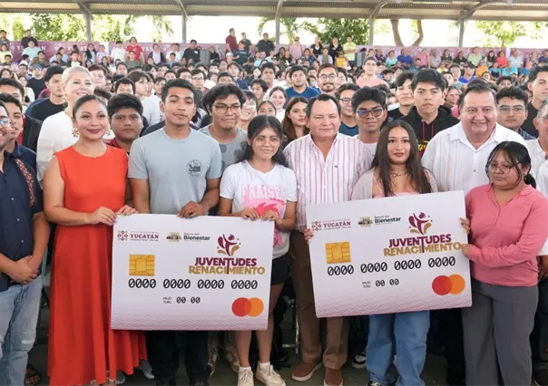 Así va la entrega de tarjetas Felipe Carrillo Puerto para estudiantes del Tecnológico de Mérida