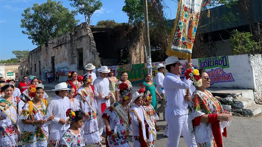 Este es el municipio de Yucatán con la fiesta más larga de toda la península