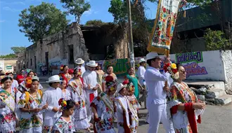Este es el municipio de Yucatán con la fiesta más larga de toda la península