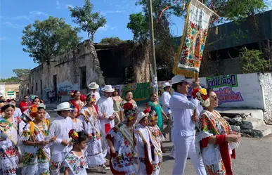 Este es el municipio de Yucatán con la fiesta más larga de toda la península