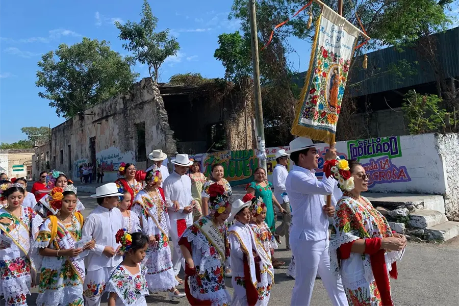 Este es el municipio de Yucatán con la fiesta más larga de toda la península