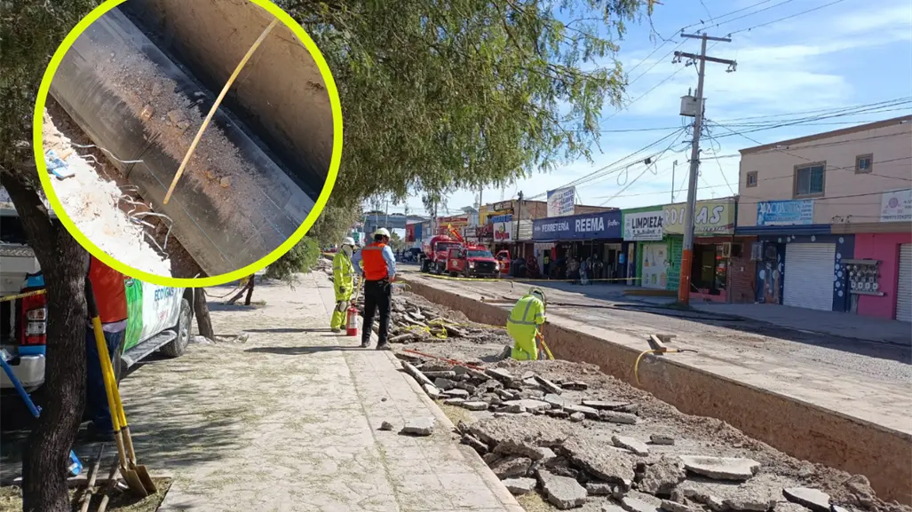 Fuga de gas en Torreón deja un lesionado y 50 personas evacuadas
