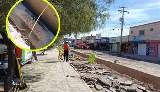 Fuga de gas en Torreón deja un lesionado y 50 personas evacuadas