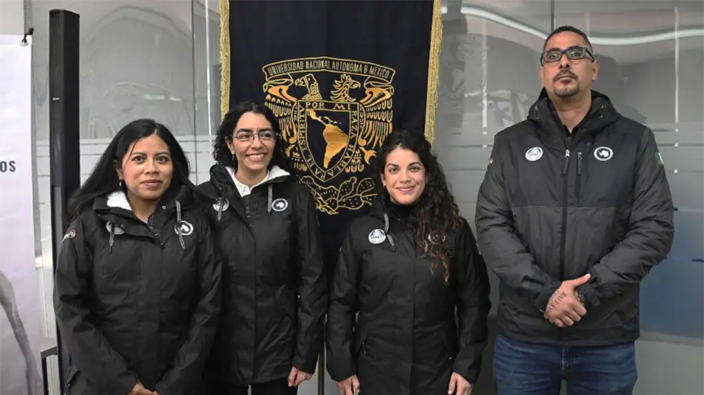 Histórico: México lanza su primera expedición científica a la Antártida con investigadoras e investigadores de la UNAM