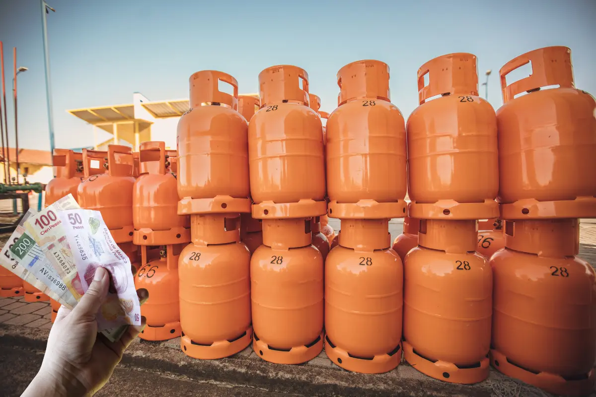 Gas LP en Coahuila: ¿Cuál será el precio del 23 al 29 de noviembre? Foto: Canva