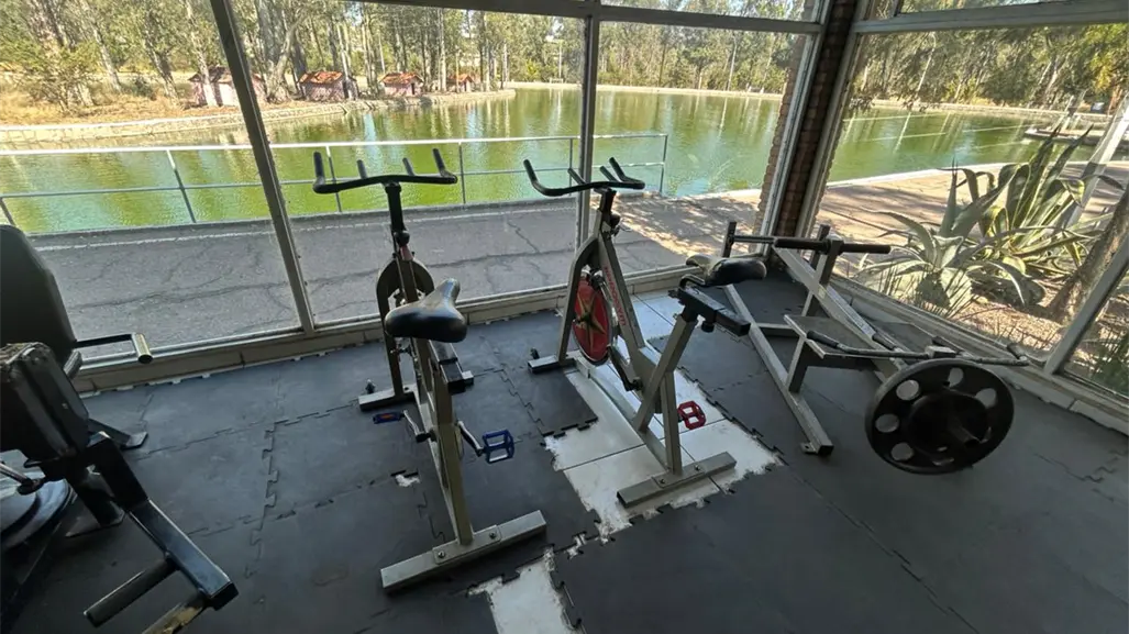 ¿Qué ha sido del gimnasio del Parque Sahuatoba? Así es como luce