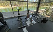 ¿Qué ha sido del gimnasio del Parque Sahuatoba? Así es como luce ¿Qué ha sido del gimnasio del Parque Sahuatoba? Así es como luce