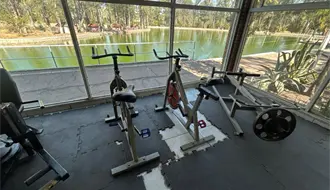 ¿Qué ha sido del gimnasio del Parque Sahuatoba? Así es como luce