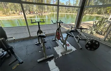 ¿Qué ha sido del gimnasio del Parque Sahuatoba? Así es como luce