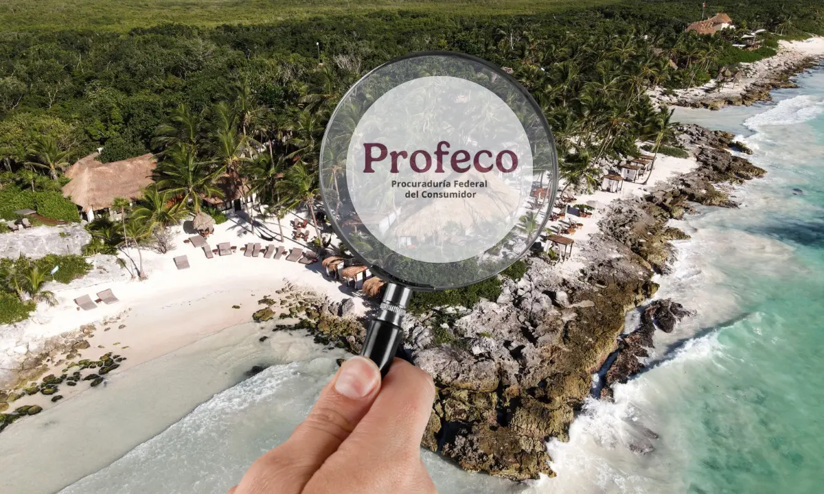 Uno de los hoteles suspendidos por precios excesivos e irregularidades en Tulum Foto: Canva/Hoteldiamantek
