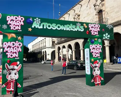 Inicia el Radiomaratón 2025 y esta es la cantidad de juguetes que busca recolectar