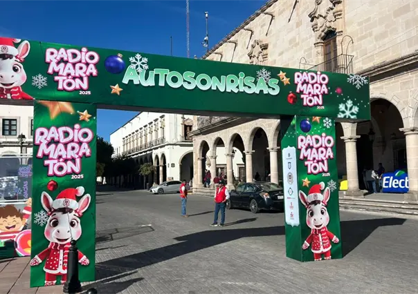 Inicia el Radiomaratón 2025 y esta es la cantidad de juguetes que busca recolectar